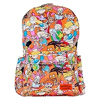 Loungefly Nickelodeon Retro Nylon Backpack
