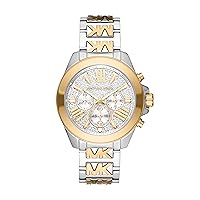 Michael Kors Wren Chronograph Stainless Steel Watch