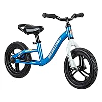 Schwinn Koen & Elm Toddler Balance Bike, 12-Inch Wheels, Kids Ages 1-4 Years Old, Rider Height 28-38-Inches, Training Wheels Not Included