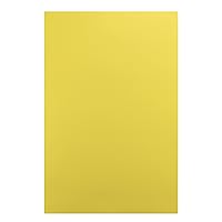 Hygloss Sheets for Crafts Colorful Foam for DIY Arts & Craft, 12” x 18”, Yellow, 10 Piece