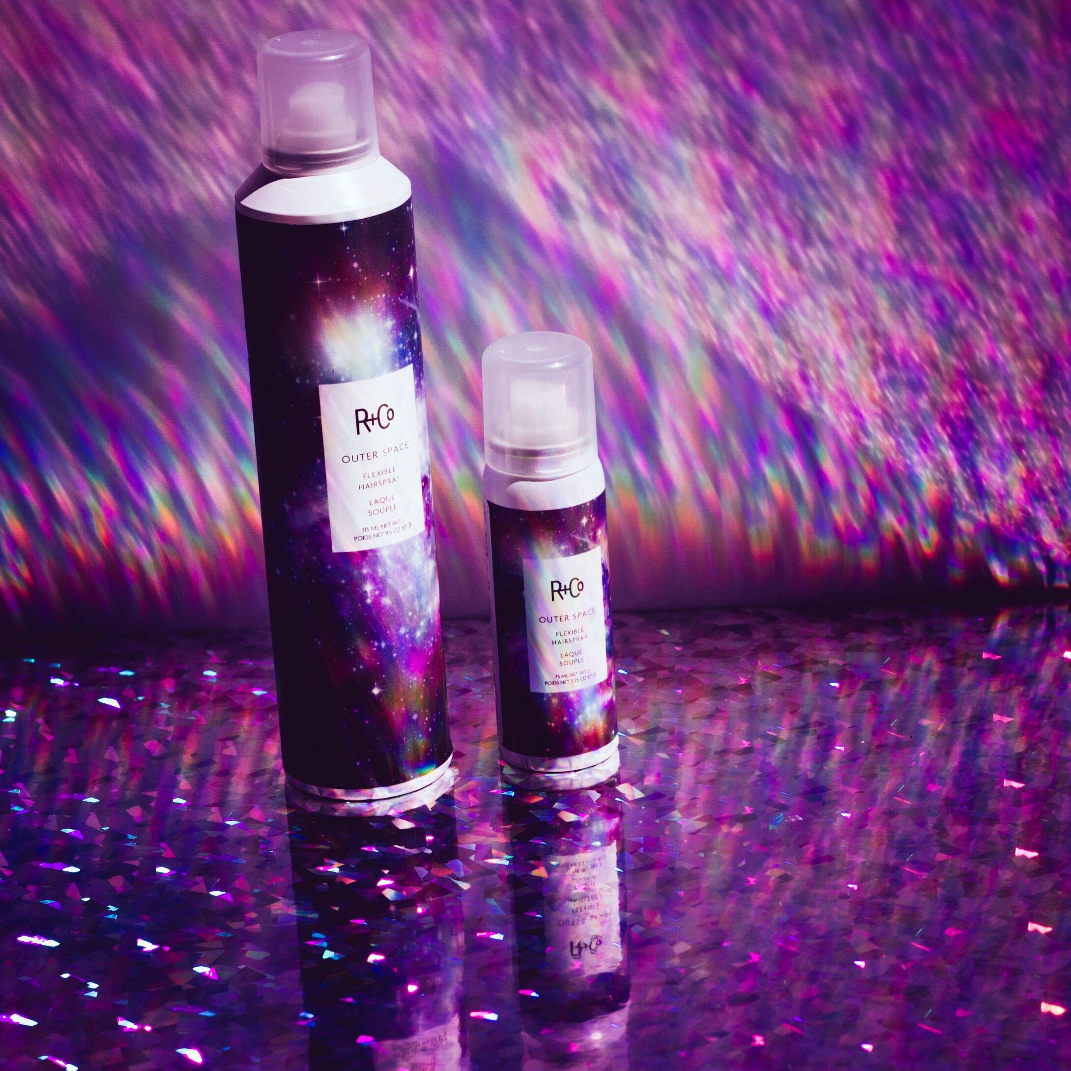 R+Co Outerspace Flexible Hairspray