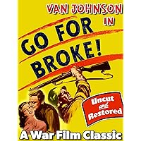 Van Johnson in Go For Broke - A War Film Classic, Uncut & Restored