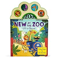 New at the Zoo (Lift-a-sound Board Book)
