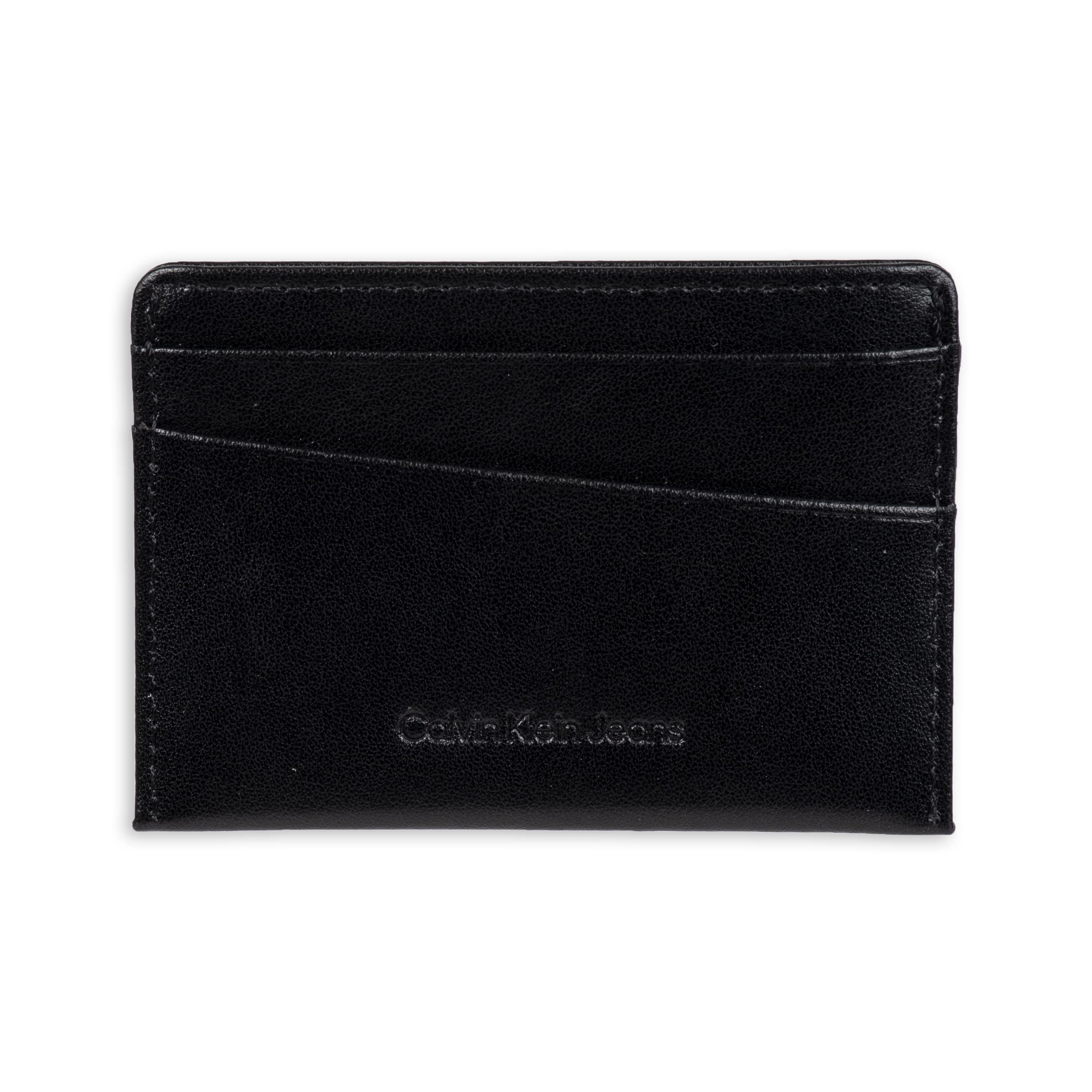 Calvin Klein Men's RFID Leather Slim Minimalist Card Case Wallet and Wallet Sets