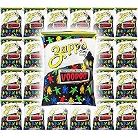 Zapp's Potato Chips, VooDoo New Orleans Kettle Style, 1.5oz (Pack of 24, Total of 36 Oz)