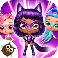 Power Girls - Fantastic Heroes - Superhero girls collection & cute mini games
