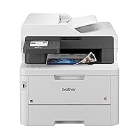MFC-L3780CDW Wireless Digital Color All-in-One Printer with Laser Quality Output, Single Pass Duplex Copy & Scan | Includes 4 Month Refresh Subscription Trial ¹ Amazon Dash Replenishment Ready