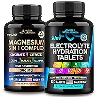 Electrolyte Tablets & Magnesium Complex Capsules
