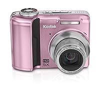 Kodak EasyShare Z1485 is 14MP 5X Optical/5x Digital Zoom HD Camera (Pink)