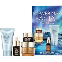 Estee Lauder Power Nap Facial Repair Plus Rehydrate Kit for Women - 4 Pc