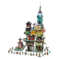 LEGO Ninjago - The Gardens of Ninjago City (71741)