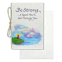 Blue Mountain Arts Encouragement Card—Words of Comfort and Strength for a Friend, Family Member, or Someone Special in Your Life (Be Strong …I Know You’ll Get Through This)