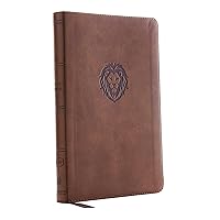 KJV Holy Bible: Thinline Youth Edition, Brown Leathersoft, Red Letter, Comfort Print: King James Version KJV Holy Bible: Thinline Youth Edition, Brown Leathersoft, Red Letter, Comfort Print: King James Version Imitation Leather