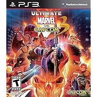 Ultimate Marvel Vs. Capcom 3 - Playstation 3 Ultimate Marvel Vs. Capcom 3 - Playstation 3 PlayStation 3