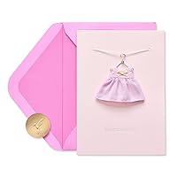 Papyrus New Baby Girl Card (Warm Welcome)