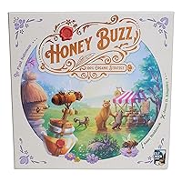 Goliath Honey Buzz Board Game - Tile Placement Strategy Game Wooden Components, 1-4 Players, Ages 10 and Up