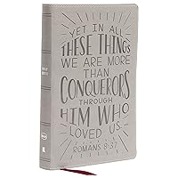 NKJV, Holy Bible for Kids, Verse Art Cover Collection, Leathersoft, Gray, Comfort Print: Holy Bible, New King James Version NKJV, Holy Bible for Kids, Verse Art Cover Collection, Leathersoft, Gray, Comfort Print: Holy Bible, New King James Version Imitation Leather Hardcover Paperback