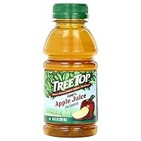 Apple Juice, 10 Fl Oz (Pack of 24)