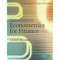 Introductory Econometrics For Finance Introductory Econometrics For Finance Paperback