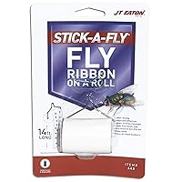 JT Eaton Stick-A-Fly 442 Ribbon on a Roll Fly Trap