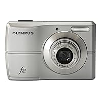 OM SYSTEM OLYMPUS FE-26 12MP Digital Camera with 3x Optical Zoom and 2.7 inch LCD (Silver)