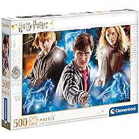 Clementoni Harry Potter 35082 No Color Adult Puzzle 500 Pieces Made in Italy
