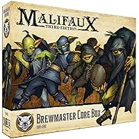 Malifaux Third Edition Bayou Brewmaster Core Box