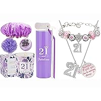 21st Birthday Decorations for Women, 21st Birthday Gifts for Her, 21st Birthday Party, 21st Birthday Gifts for Women, Turning 21 Gifts for Women, 21st Birthday, 21st Birthday Gifts, 21 and Fabulous