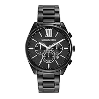 Michael Kors Langford Men's Watch, Stainless Steel Chronograph Watch for Men