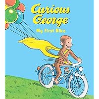 Curious George My First Bike Curious George My First Bike Board book
