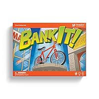 SimplyFun BankIt! - Money Game for Kids - Learn to Save, Spend, Donate, Earn Bank Interest and More - Game for Kids Ages 8 and Up, 1 to 4 Players