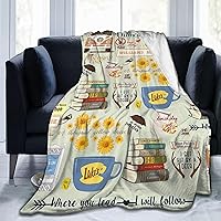 Gilmore Blanket for Girls Plush Blanket Soft and Cozy Fan Birthday Gift Sofa Bed Office-60x80in