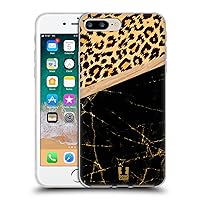 Head Case Designs Collage Marble Trend Mix Soft Gel Case Compatible with Apple iPhone 7 Plus/iPhone 8 Plus