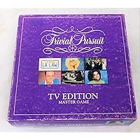 Parker Brothers Trivial Pursuit TV Edition Master Game