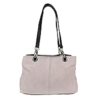 Womens Italian Suede Leather Shoulder Bag