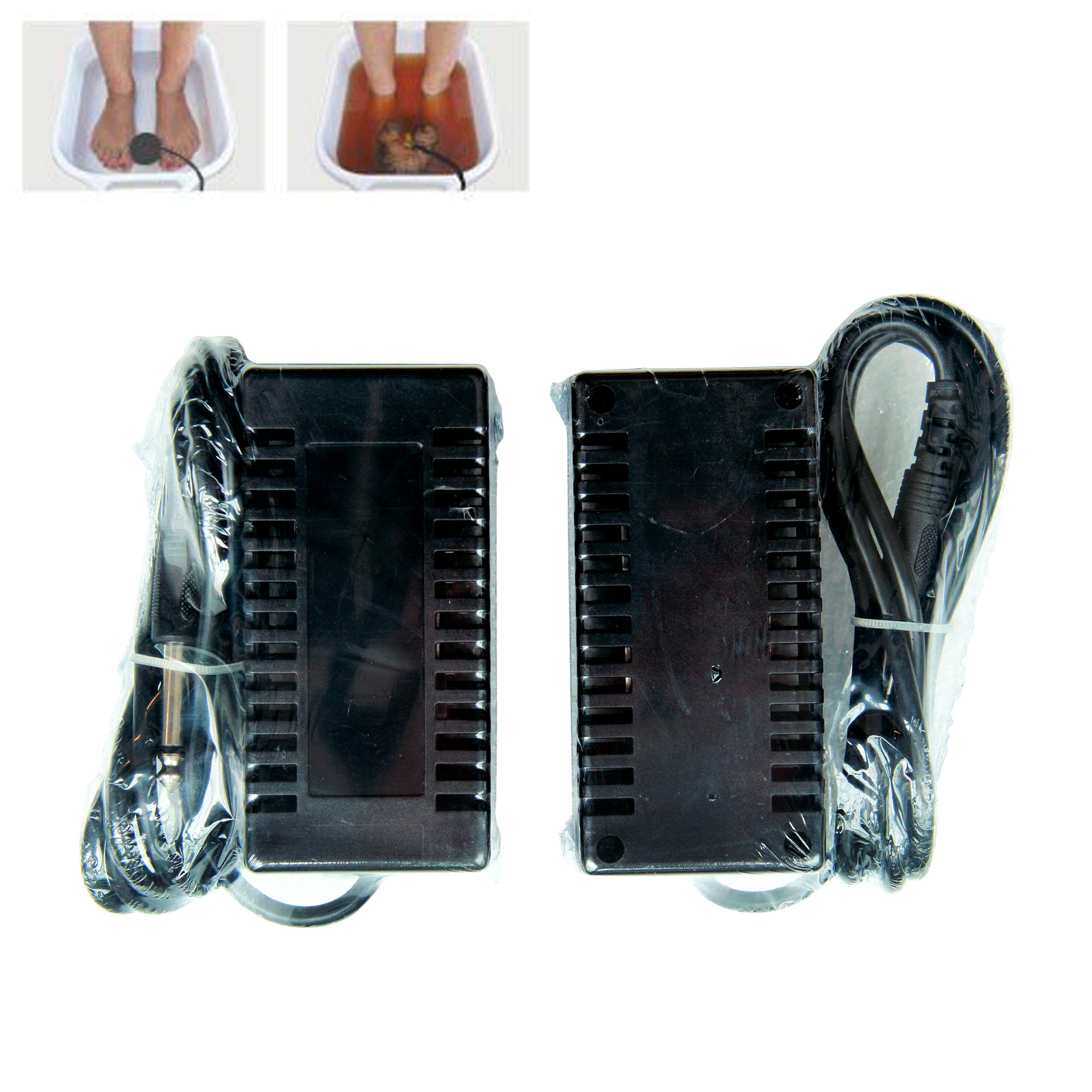 2 Professional Rectangle Replacement Arrays for Ionic Detox Footbath SPA Cleanse Machine