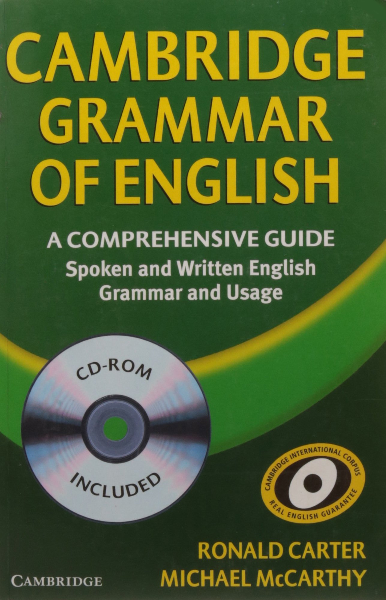 Cambridge Grammar of English Paperback with CD-ROM: A Comprehensive Guide