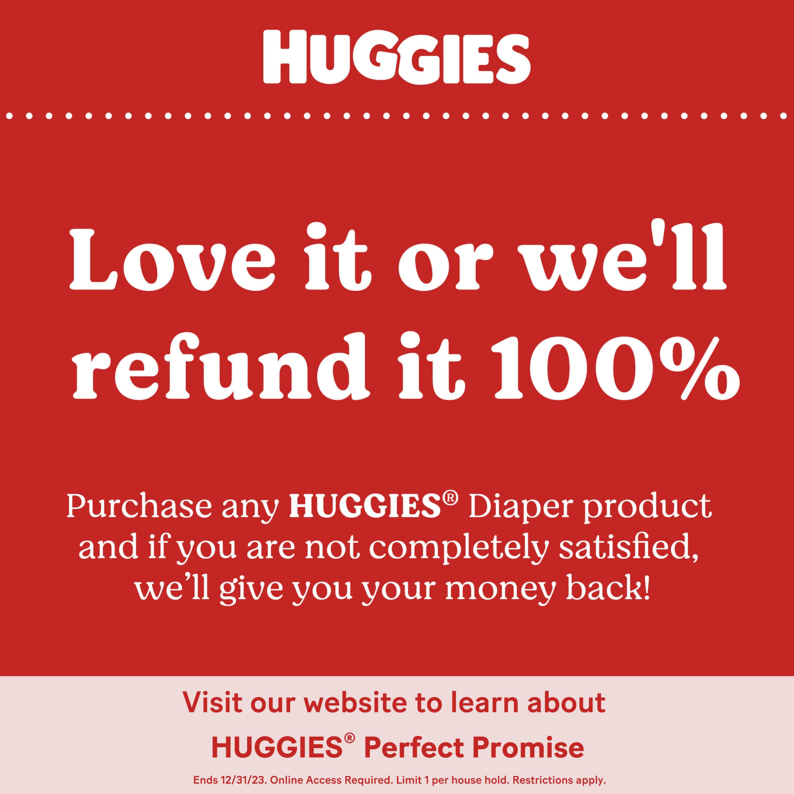 Huggies Special Delivery Hypoallergenic Baby Diapers Size 2 (12-18 lbs), 64 Ct, Fragrance Free, Safe for Sensitive Skin