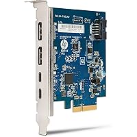 HP 3UU05AA Dual Port Add-in-Card - Thunderbolt Adapter - PCIe - Thunderbolt 3 X 2