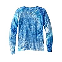 Tie-Dye CD2000 100% Cotton L-Sleeve T-Shirt