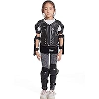 Kids Full Body Protector Youth Dirt Bike Gear for Motorcycle Cycling Skiing Motorbike Riding Bike Vest with Knee Elbow Protectors