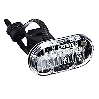 CAT EYE Omni 3 LED Safety Bike Light with Mount