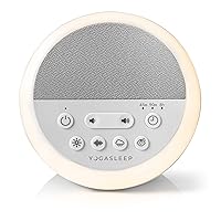 Nod White Noise Sound Machine, With Soft Night Light & Sleep Timer, 20 Sound Options Including Lullabies, Nature & Pink Noise, Sleep Aid For Baby & Adults, Noise Canceling For Office Privacy