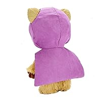 Star Wars Galactic Pals Plush 11-Inch Toy, Pink Ewok Soft Doll with Carrier and Personality Profile Card for Personalized Experience