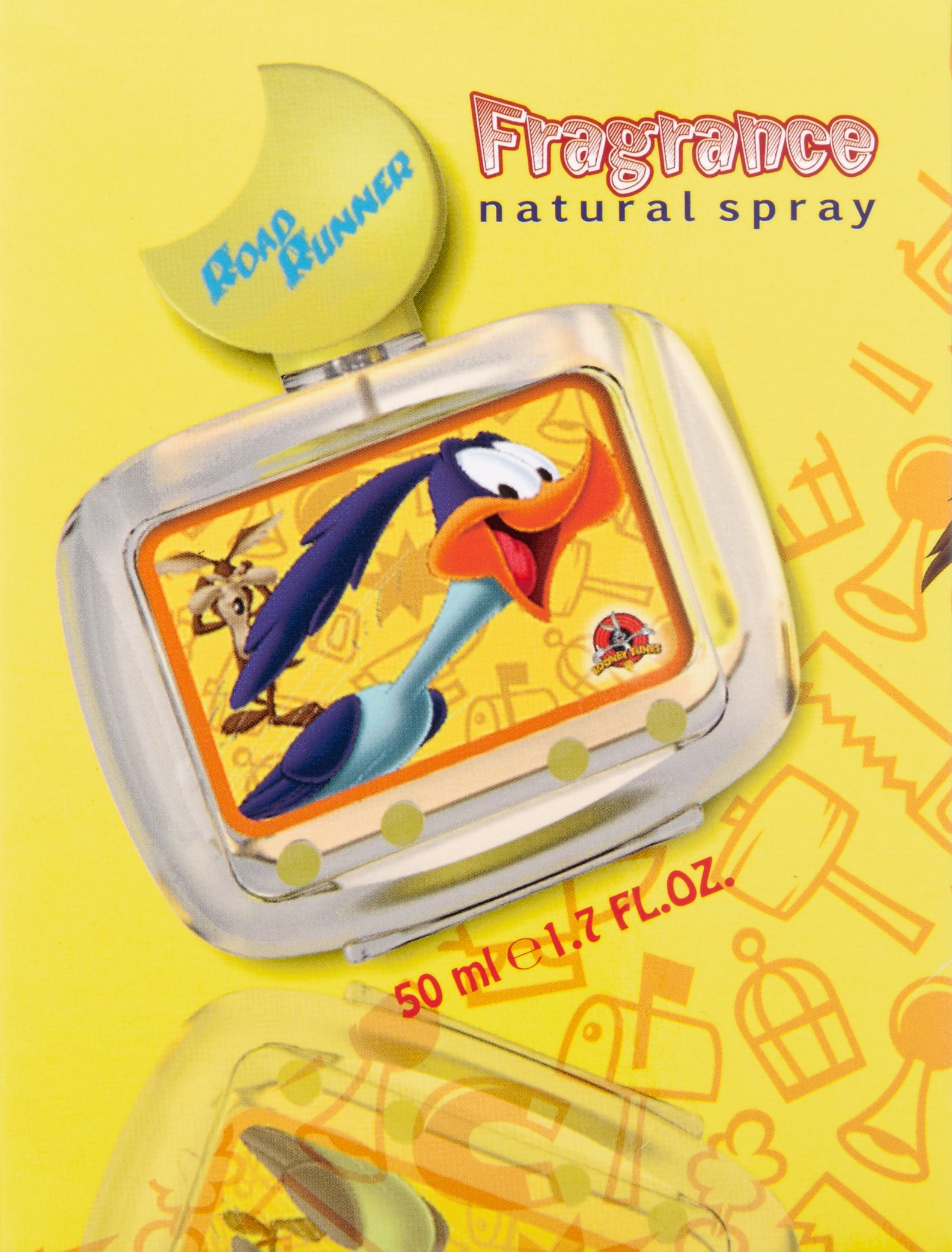First American Brands Eau de Toilette Spray for Kids, Road Runner, 1.7 Ounce