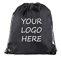 Drawstring Bulk Bags Cinch Sacks Backpack Pull String Bags | 15 Colors | 1PK-100PK Available