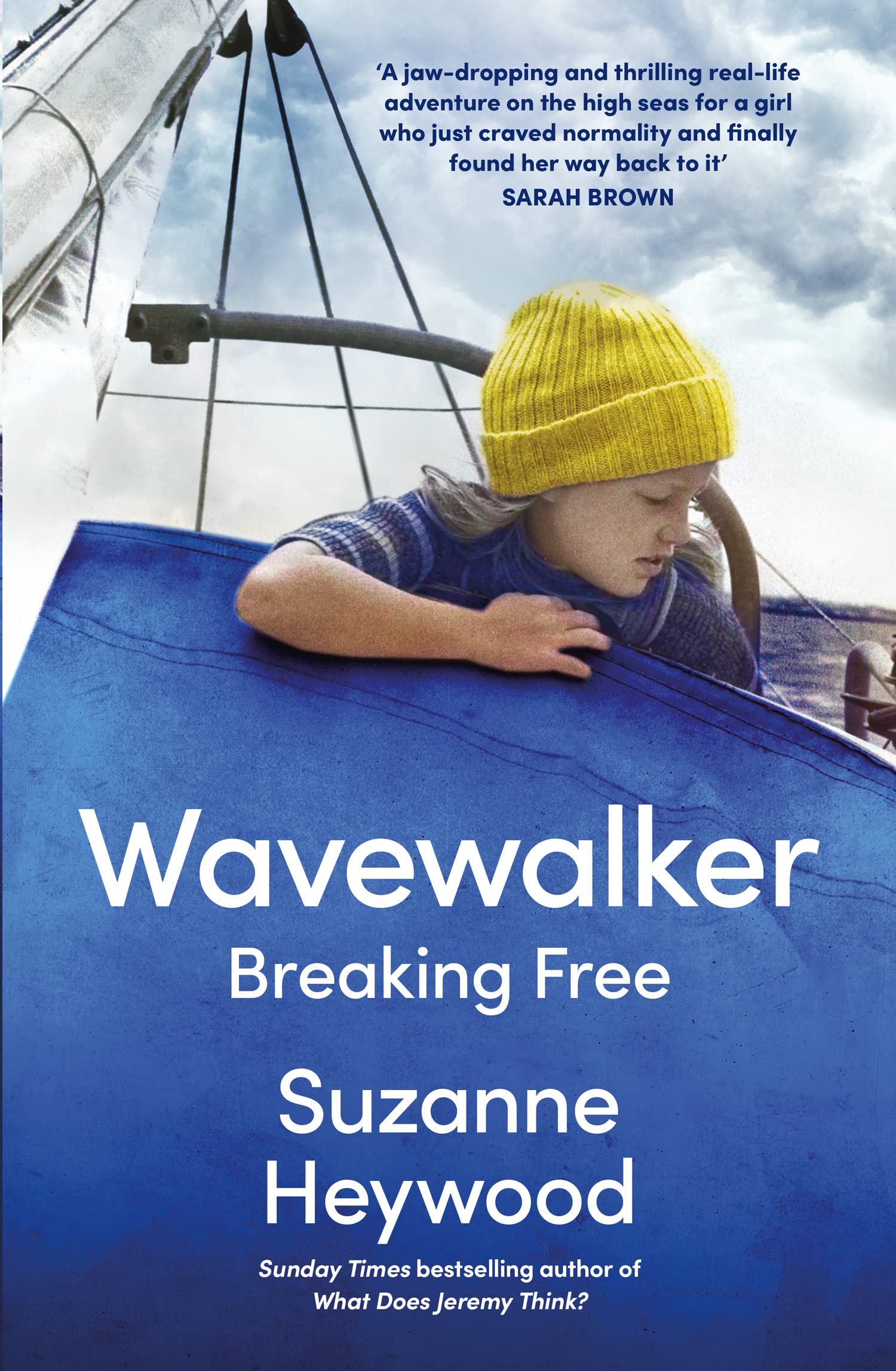 Wavewalker: The incredible true-story of a Sunday Times bestselling author’s fight for freedom and education