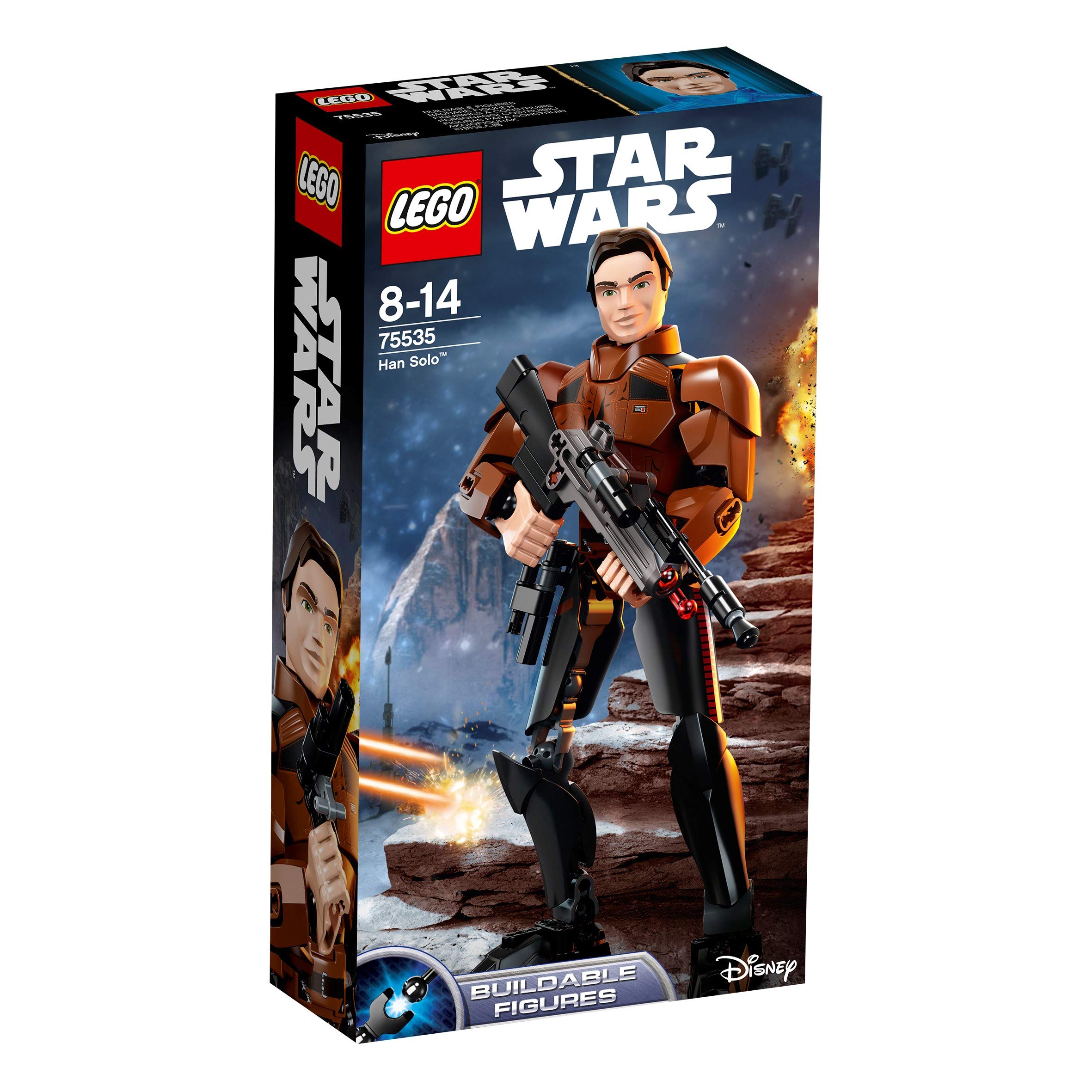 LEGO UK - 75535 Star Wars Han Solo Buildable Figure
