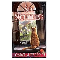 See Something (A Witch City Mystery Book 11) See Something (A Witch City Mystery Book 11) Kindle Audible Audiobook Mass Market Paperback Audio CD