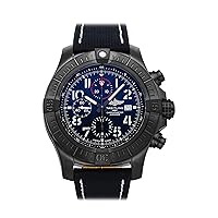 Breitling Super Avenger Men's Mechanical Automatic Blue Dial Watch V13375101C1X1 Strap, Strap.
